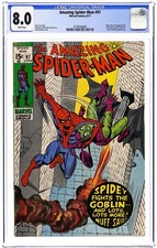 Amazing Spider-Man #97 CGC 8.0 1971 4778758003 picture