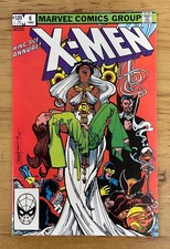 THE X-MEN ANNUAL #6 ~ MARVEL COMICS 1982 NM+/MT picture