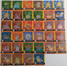 1999 Pokemon Artbox Action Flipz Lot 34 Cards Premier Edition Charmander Eevee picture