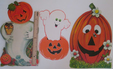 Vintage Halloween Decorations 10