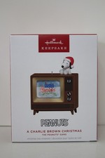 2026 Hallmark Keepsake Magic Peanuts A Charlie Brown Christmas Ornament NIB picture