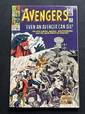 The Avengers #14 (Marvel Comics March 1965) picture