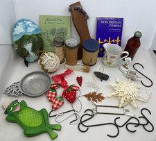 Lot of Junk Drawer Estate Sale Items Vintage to Modern Mixed Miscellaneous picture
