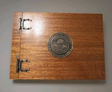 Amazing Vtg University of Illinois 1950s Photo Album Alma Mater Campus Pictures picture