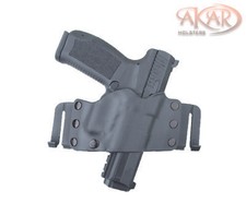 Akar Scorpion OWB Kydex Gun Holster W/Quick Belt Clips Fits GLOCK30 picture