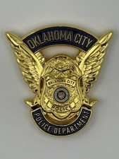 Oklahoma City Police Department Challenge Coin City of Oklahoma Motors (Gold) picture