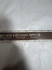 VTG Medley Hotel & Restaurant Supply Co Albany Georgia GA Advertising Ruler picture