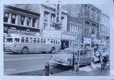 LOEW’S VICTORIA THEATER Vintage Photo Harlem NYC Street Scene Kirk Douglas 1963 picture