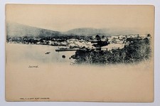 Antique Jacmel Haiti Postcard Albert Aust Hamburg Undivided Back Vintage Rare picture