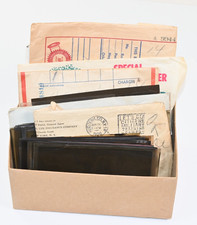 200 Vintage Photo Negatives 1920s 1940s B W Film Found Photography Archive picture