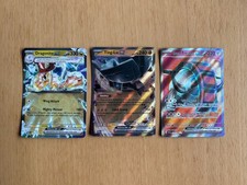 3x Pokemon Card Bundle - All holo/rare ex - NO Duplicates - Pack fresh picture
