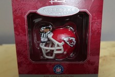 Kansas City Chiefs Hallmark Keepsake  Ornament Helmet 1998 NFL New-11-12-13 picture