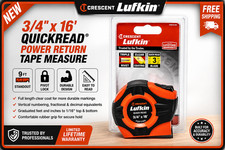 Crescent Lufkin 3/4