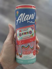 1 Alani Nu Retro Rainbow vintage/collectible Energy Discontinued Exp. 2025 picture