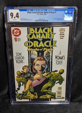 Black Canary / Oracle : Birds of Prey # 1 (1996) CGC 9.4 1st Birds of Prey DC picture