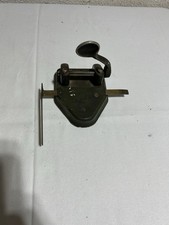 Vintage Original Wilson Jones Marvel 60 Hole Punch Cast Iron Made In USA Works picture