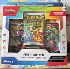 Pokemon Sealed First Partner Illustration Collection (Series 3)  picture