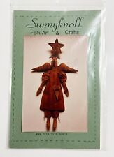 Sunnyknoll Folk Art Sewing Pattern Primitive Annie #49 Star Doll picture