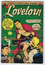 LOVELORN 42 3.5 4.0 NICE GLOSS NICE PAGES BOXING ROMANCE BE STN picture