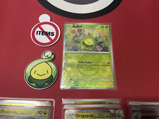 Budew Itchy Pollen Attack Used No Items Reminder Token for Pokemon TCG - 004/131 picture