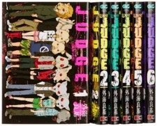 Judge Vol.1-6 | Yoshiki Tonogai | JAPANESE Manga Comics picture