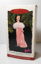1996 Hallmark Ornament Blonde Barbie Featuring the Enchanted Evening MIB picture