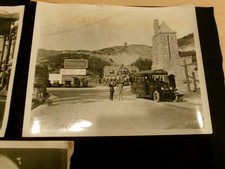 vintage 1920'S  Hollywood Ca.  Hollywoodland photos with S H Woodruff developer picture