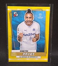 Dimitri Payet Card Common - Marseille - Topps UCL Superstars Season 22/23 - #138 picture