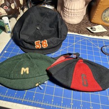 3 Vintage Unknown  Age  Caps picture