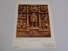 Aristocort Drug Lederle Symposia 1962 Old Advertising Art Physician's Sign Old picture