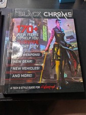 Cyberpunk Red Black Chrome VG+/NM picture