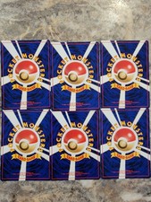 1996 Pocket Monsters Nintendo Pokemon collectible cards Lot of 6 cards.   A45 picture