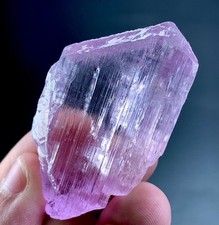 192 Carat Natural Pink Etched kunzite Crystal Specimen From Afghanistan picture