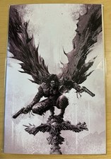 THE CROW: DEAD TIME #1 Alan Quah VIRGIN EMBOSSED Ltd 50 NYCC 2025 picture