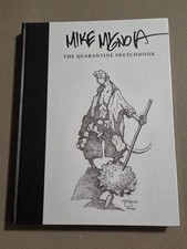 Mike Mignola The Quarantine Sketchbook HC Dark Horse Hellboy Sealed NM picture