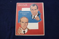 1972 OCTOBER 29 SUNDAY BULLETIN PHILADELPHIA DISCOVER - NIXON/MCGOVERN - NP 8696 picture