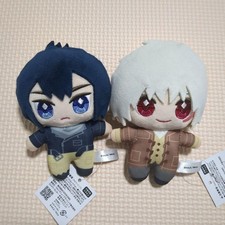 NO6 Choco Tomo Plush Mascot Shion Mouse Toy Set Authentic Rare Prize picture