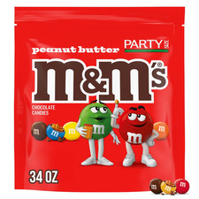Peanut Butter Milk Chocolate Candies, 34 Oz Bulk Party Size Bag picture