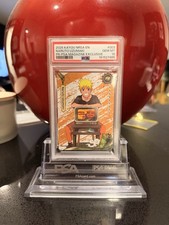 2025 PSA MAGAZINE EXCLUSIVE #003 NARUTO UZUMAKI PSA 10 picture