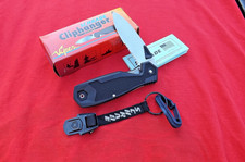 Brand New Schrade Cliphanger Viper CH7 Pocket Knife - Made in USA - NOS - NIB picture