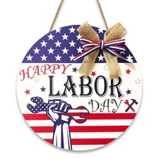 Labor Day Decorations Outdoor Happy Labor Day For Front Door picture