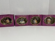 Vivian Chan “My Treasure” Mini Teapots Lot Of 4 picture