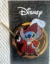 PinAPalooza - Stitch as Hook - Intrusion Series - Stained Glass-LE 300 picture