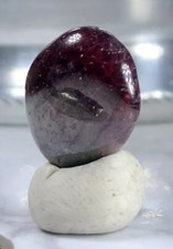 Rare Brilliant Tanzania Red Garnet Crystal Polished Gemstone Strength Protection picture
