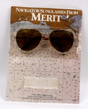 Navigator sunglasses From Merit NEW OLD STOCK 1985 VINTAGE picture