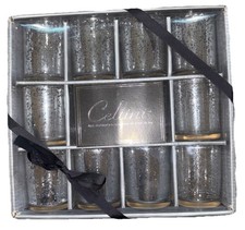 Cellini Mercury Glass Candle Holders 12 Piece Set picture