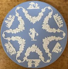 Wedgewood Jasperware Blue & White The Wedgewood Collectors Society 6.5” Plate picture