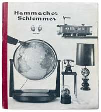 Rare MCM Vintage Hammacher Schlemmer Catalog Mid Century Design Decor picture