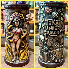 Tiki Underground 7th Anniversary Tiki Mug Eekum Bookum 8