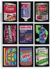 2017 TOPPS WACKY PACKAGES 50th ANNIVERSARY COMPLETE SET OF 90 CARDS WACKY PACKS picture